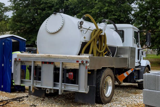 Best Portable restroom trailer rental  in Pikesville, MD